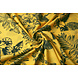 100% Viscosa Scarlett Flores Amarillo 100% Viscosa Scarlett Flores Amarillo