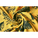 100% Viscosa Scarlett Fiori Giallo