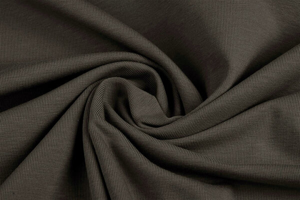Oeko-Tex®  Cotton Jersey Taupe