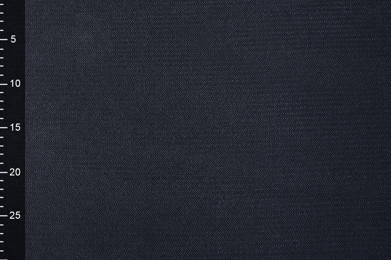 Meubelstof Visgraat Donker Marine Blauw Meubelstof Visgraat Donker Marine Blauw