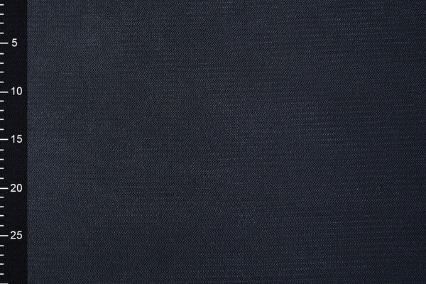 Möbelstoff Fischgrätenmuster Dunkel Marine Blau