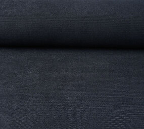 Meubelstof Visgraat Donker Marine Blauw Meubelstof Visgraat Donker Marine Blauw