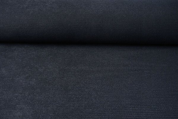 Meubelstof Visgraat Scuro Blu Navy