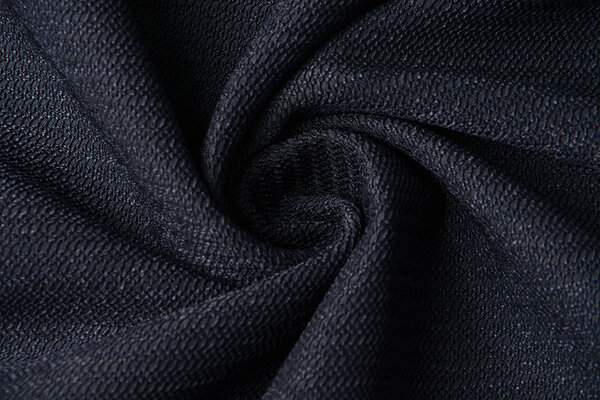 Meubelstof Visgraat Donker Marine Blauw Meubelstof Visgraat Donker Marine Blauw