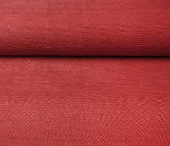 Furniture fabric Herringbone Red