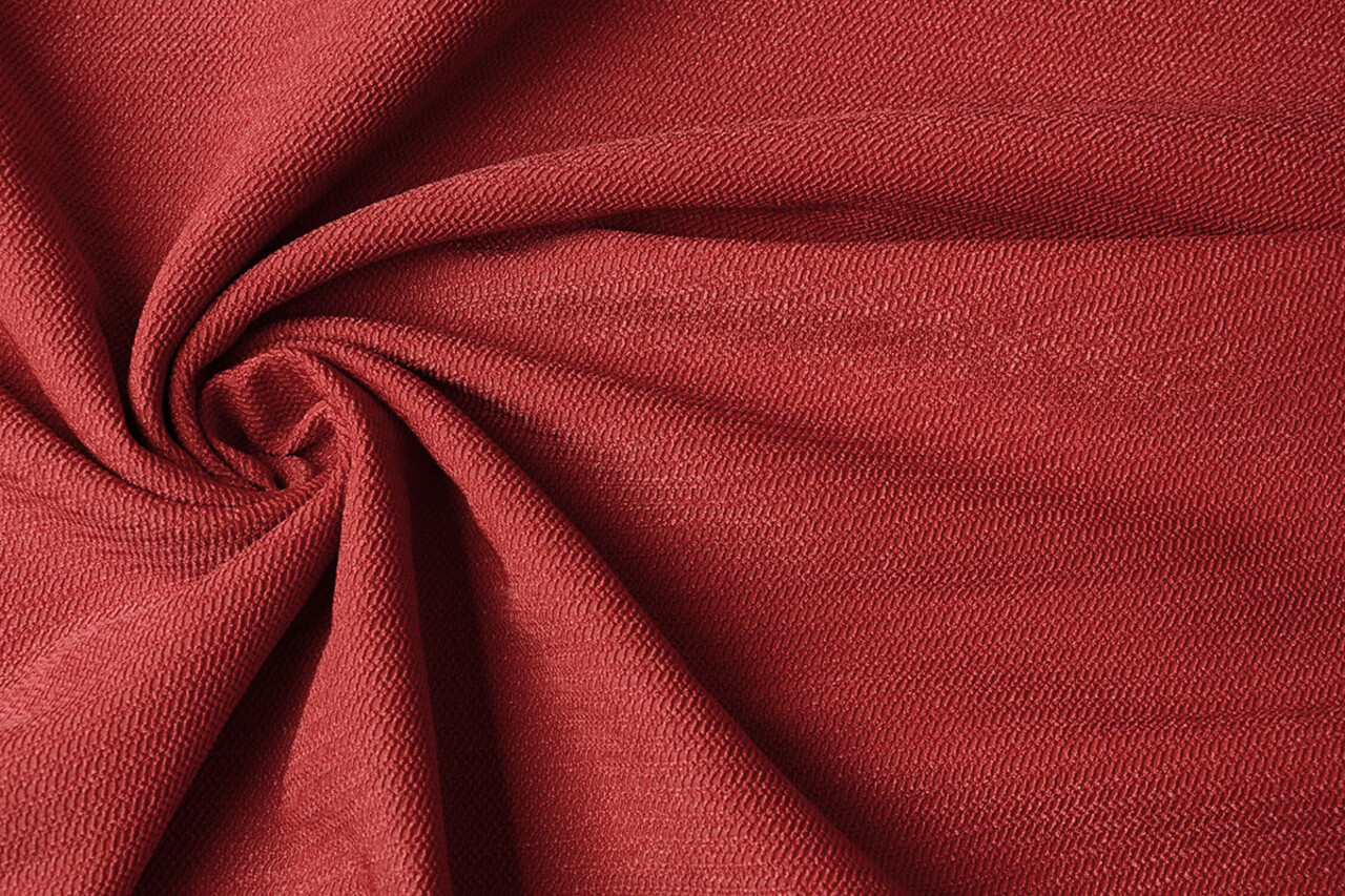 Meubelstof Visgraat Rouge Meubelstof Visgraat Rouge