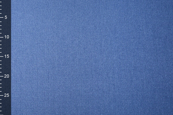 Meubelstof Toile Bleu Cobalt