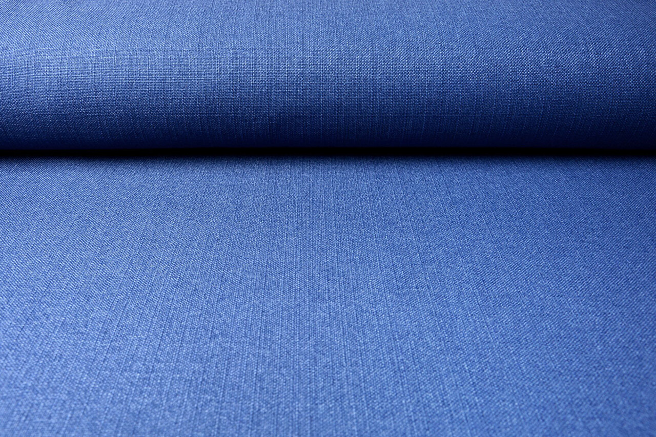 Furniture fabric Plain weave Cobalt Blue Furniture fabric Plain weave Cobalt Blue