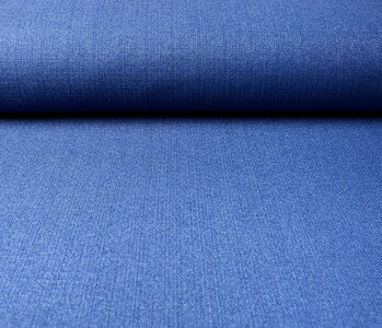Furniture fabric Plain weave Cobalt Blue