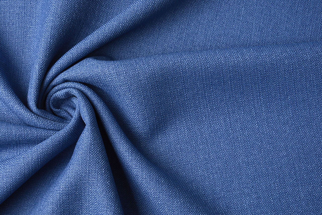 Meubelstof Ligamento Tafetán Azul Cobalto