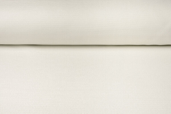 Furniture fabric Herringbone Off-White