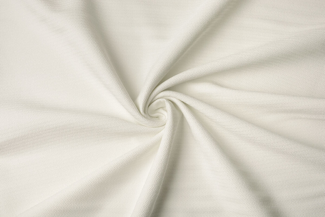 Furniture fabric Herringbone Off-White