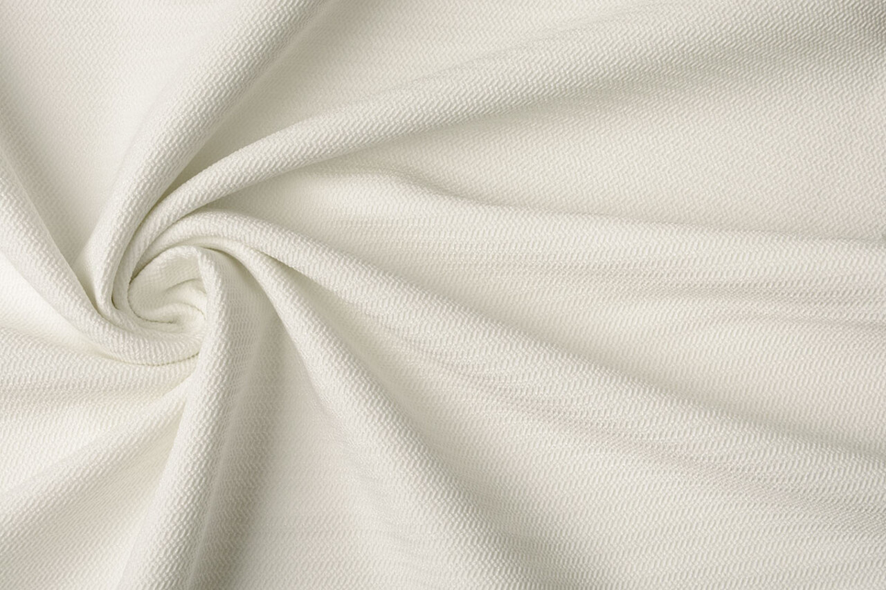 Furniture fabric Herringbone Off-White