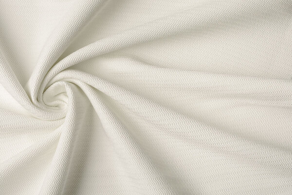Furniture fabric Herringbone Off-White