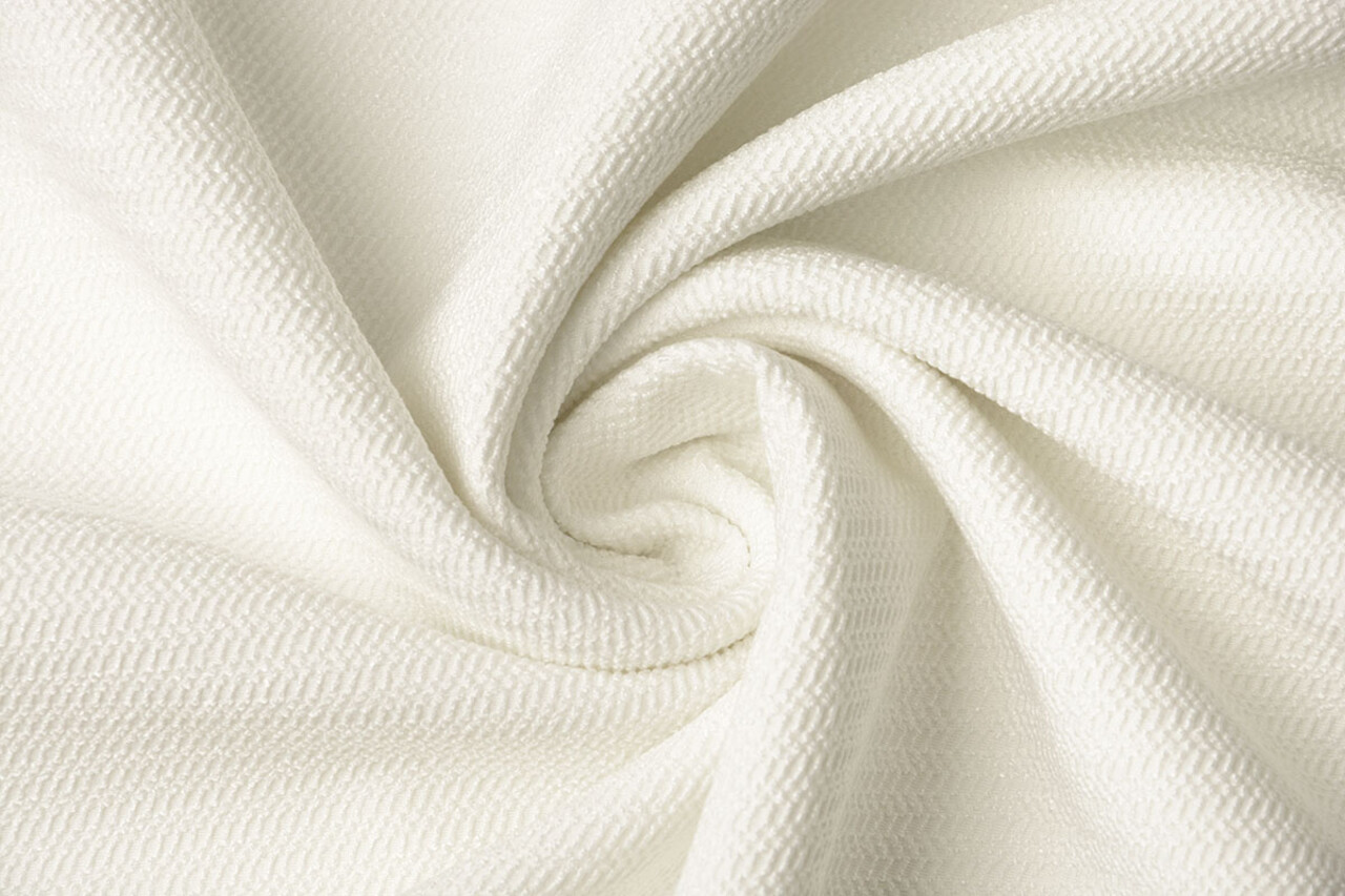 Furniture fabric Herringbone Off-White