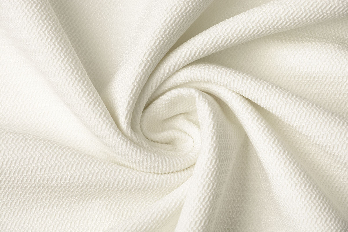 Linen Cotton Off White - Boelens Modestoffen