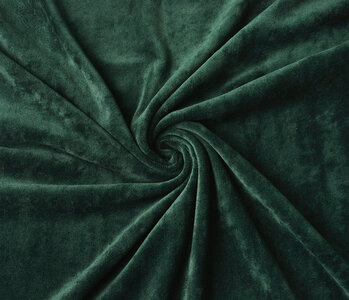 Nicky Velours Dark Green