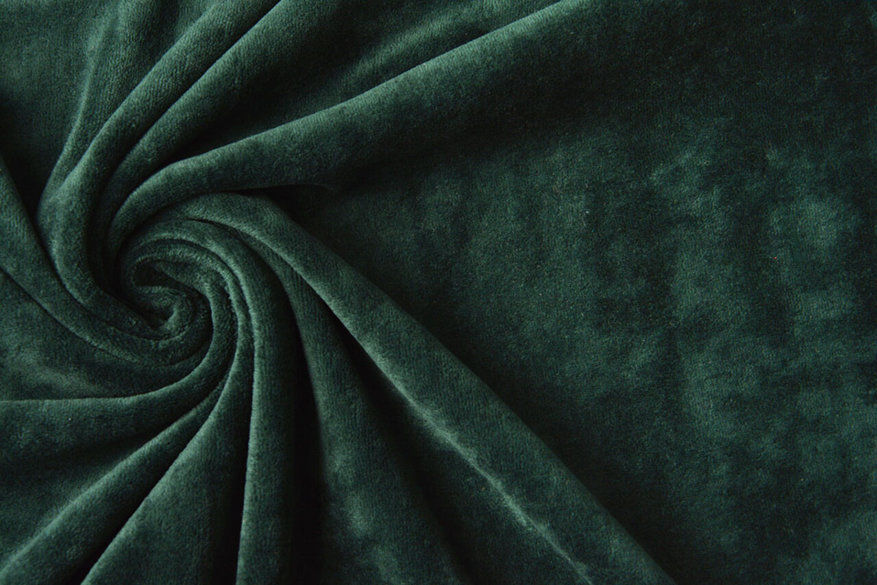 Nicky Velours Donker Groen Nicky Velours Donker Groen