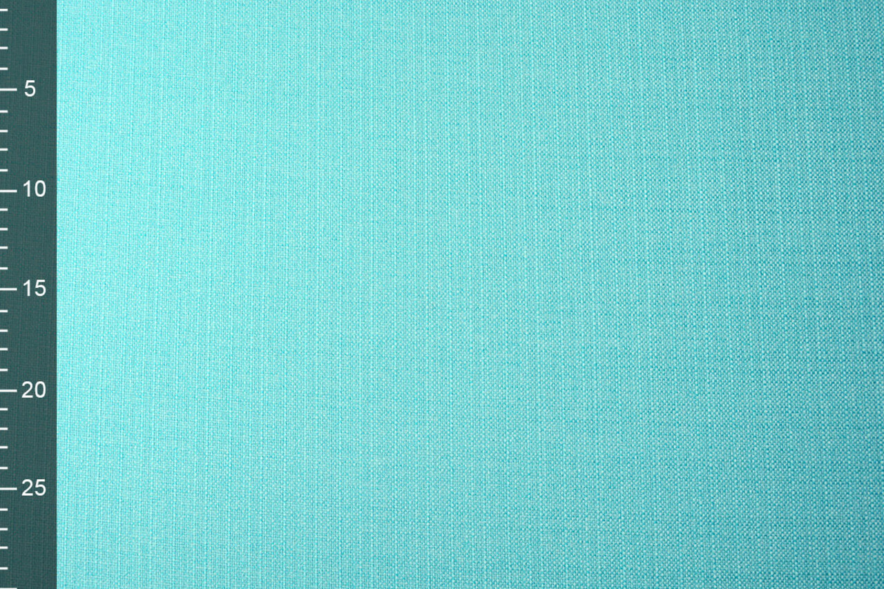 Meubelstof Toile Turquoise Aqua