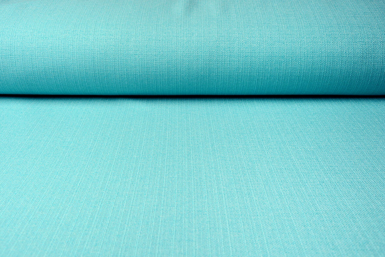 Meubelstof Platbinding Turquoise Acqua Meubelstof Platbinding Turquoise Acqua