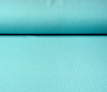 Meubelstof Platbinding Turquoise Aqua