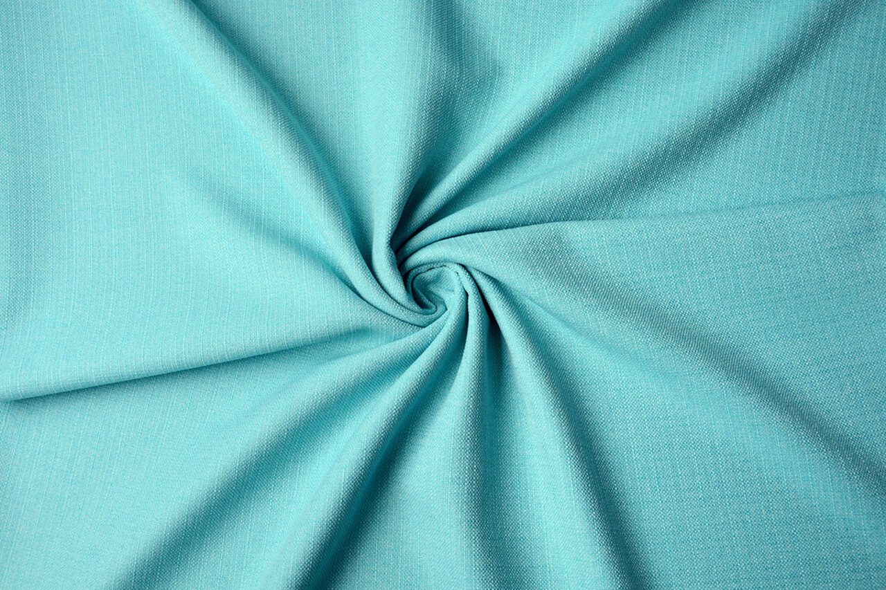 Meubelstof Toile Turquoise Aqua