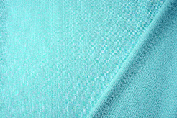 Meubelstof Toile Turquoise Aqua