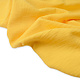 Oeko-Tex®  Double Gauze Fabric Yellow