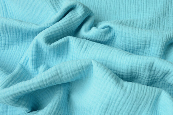 Oeko-Tex®  Hydrofiel Stof Licht Aqua