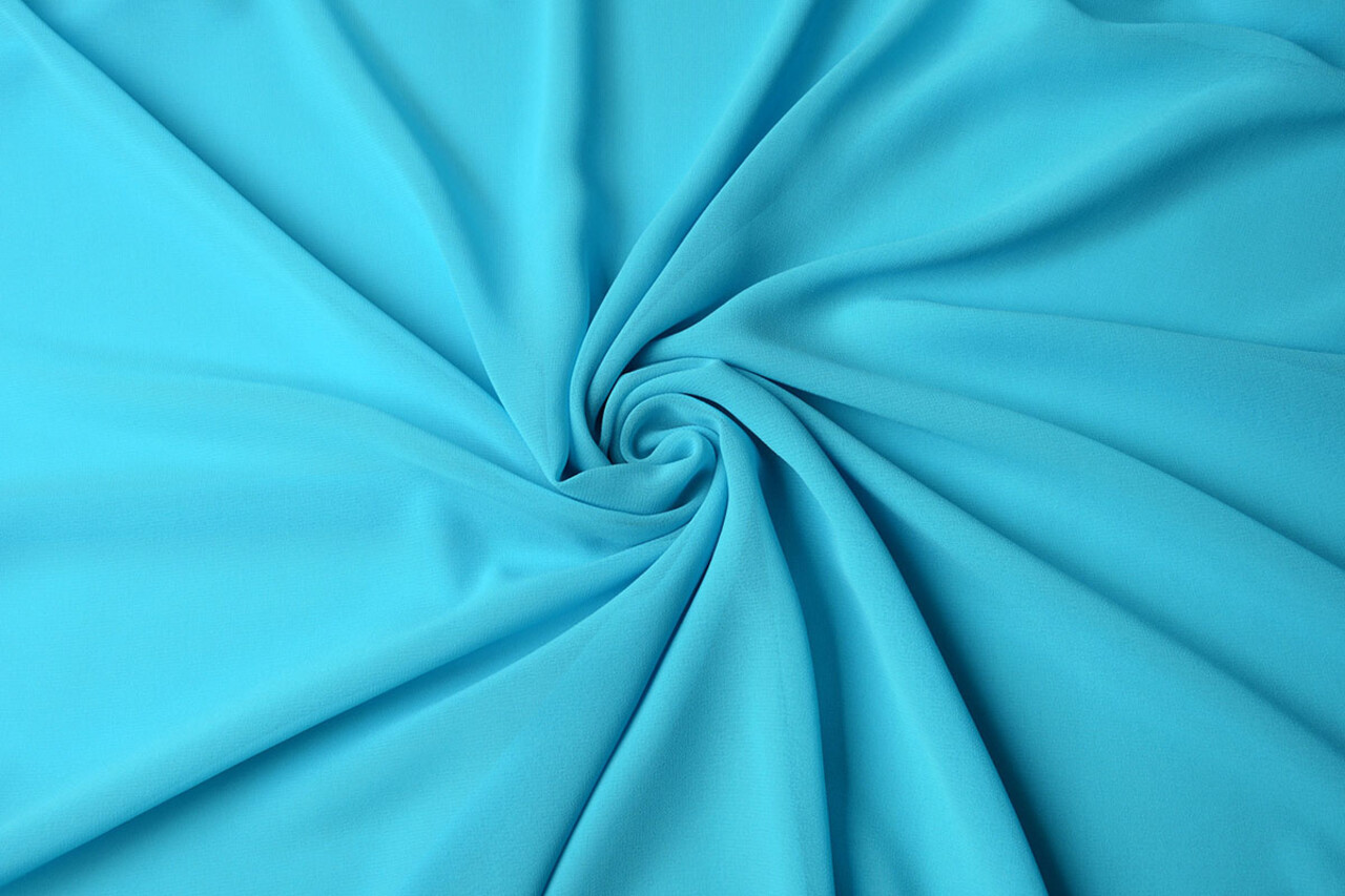 Hi Multi Chiffon Aqua Hi Multi Chiffon Aqua