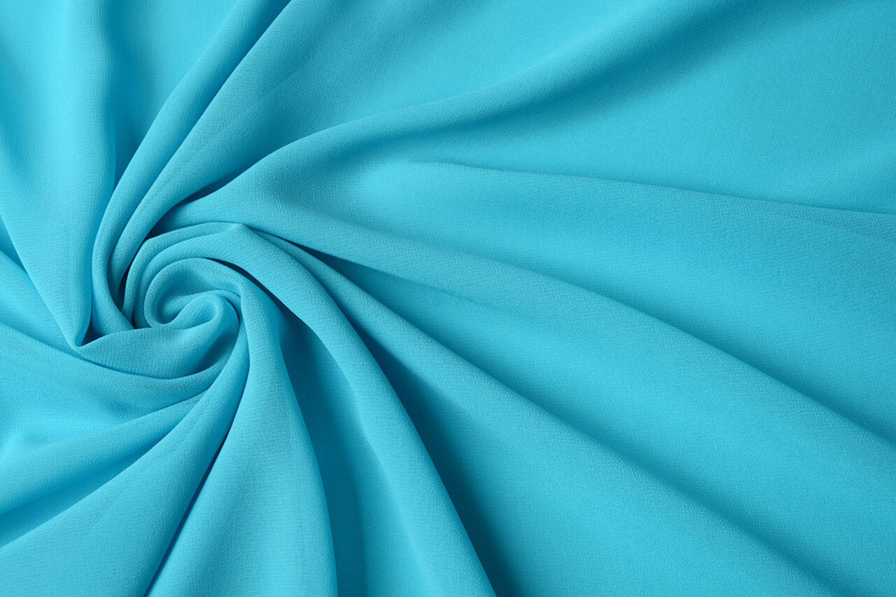 Hi Multi Chiffon Aqua Hi Multi Chiffon Aqua