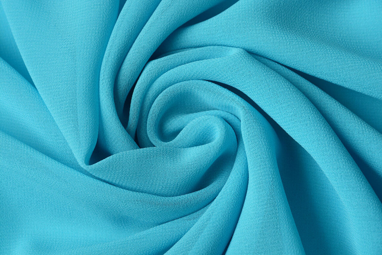 Hi Multi Chiffon Aqua Hi Multi Chiffon Aqua