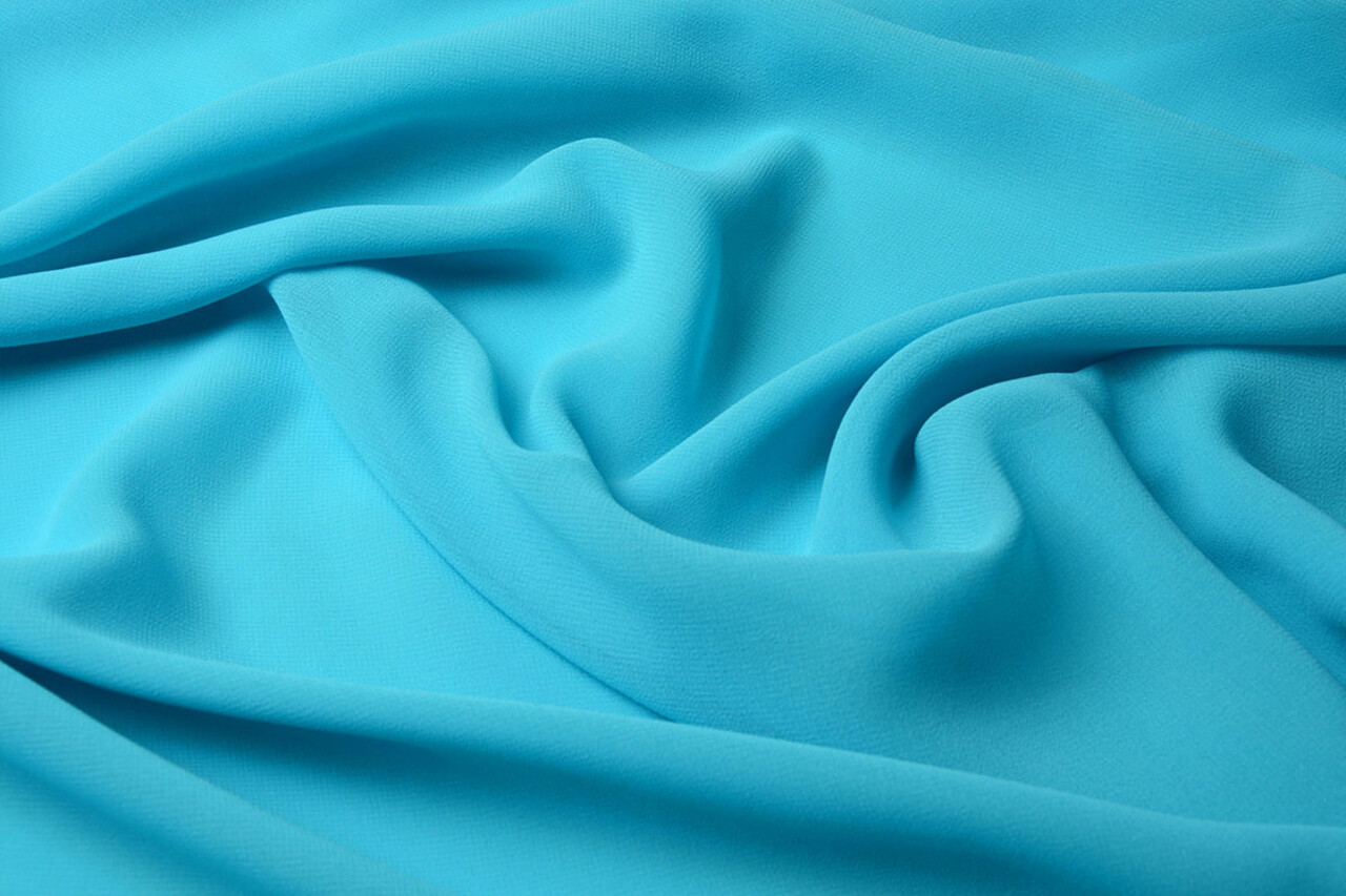 Hi Multi Chiffon Aqua Hi Multi Chiffon Aqua