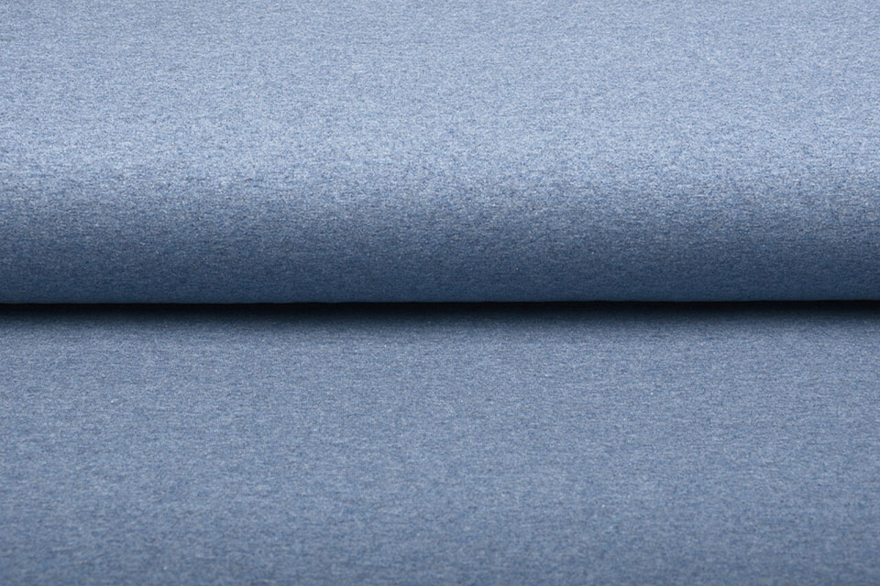 Oeko-Tex®  Cotone Jersey Denim Mélange