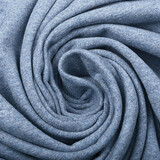 Oeko-Tex®  Jersey Stoff Baumwolle Jeans Melange Oeko-Tex®  Jersey Stoff Baumwolle Jeans Melange
