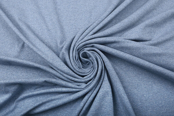 Oeko-Tex®  Cotone Jersey Denim Mélange