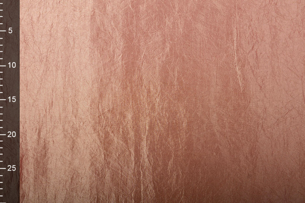 Crinkle Taft Donker Oud Roze