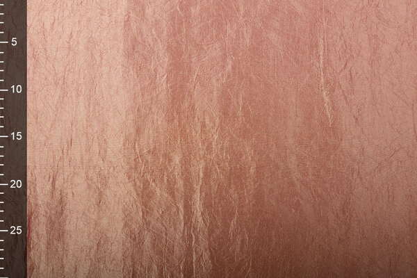 Crinkle Taft Dunkel Altrosa