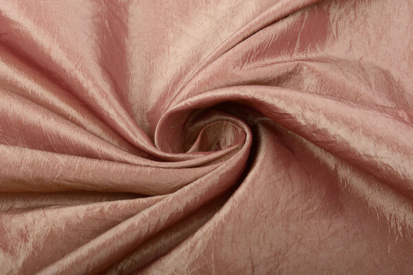 Crinkle Taft Dark Old Pink