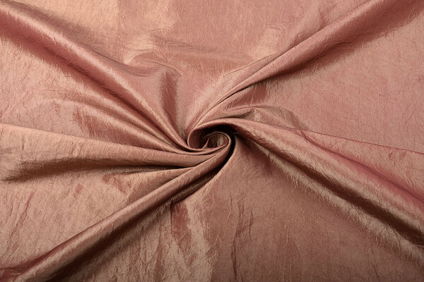 Crinkle Taft Donker Oud Roze