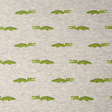 Jogging Alpenfleece Crocodile Grey Melange Jogging Alpenfleece Crocodile Grey Melange