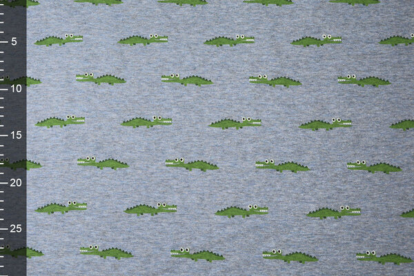 Jogging Alpenfleece Crocodile Jeans Melange