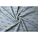 Felpa Alpenfleece Krokodil Denim Mélange Felpa Alpenfleece Krokodil Denim Mélange