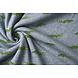 Felpa Alpenfleece Krokodil Denim Mélange Felpa Alpenfleece Krokodil Denim Mélange