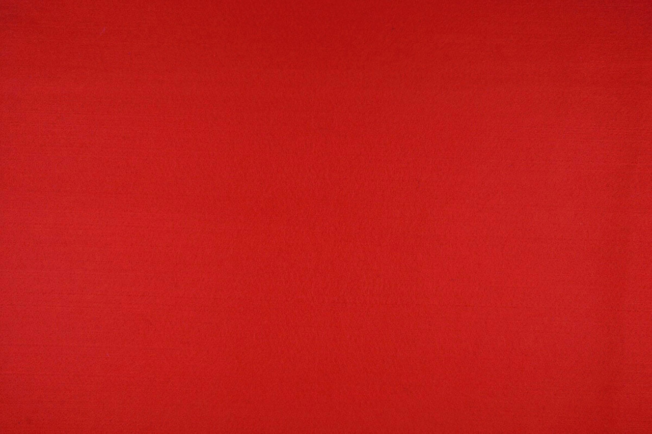 Korean Felt 3 mm Red Korean Felt 3 mm Red
