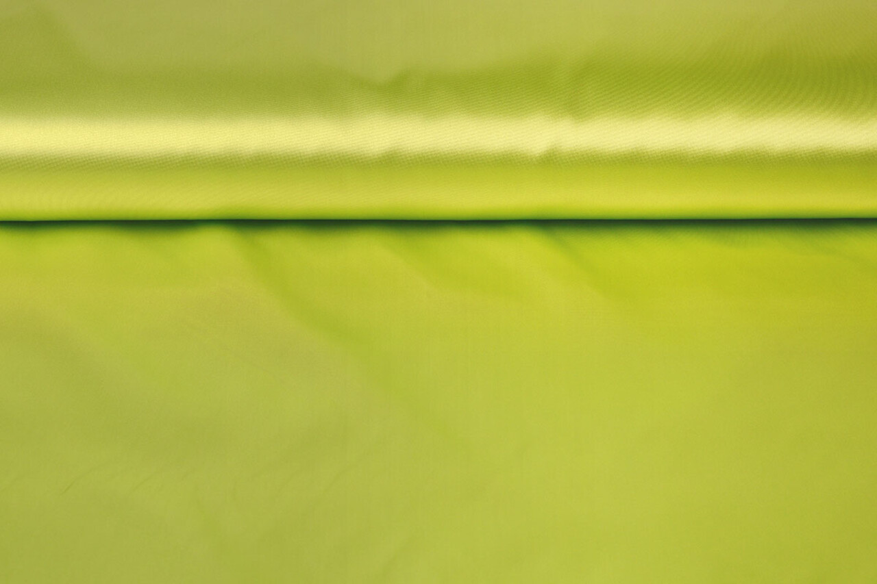 Polyester Satin Citron Vert