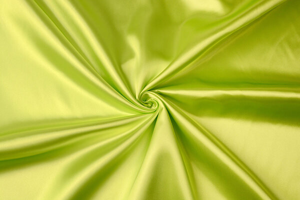Poly Satin Limette Poly Satin Limette