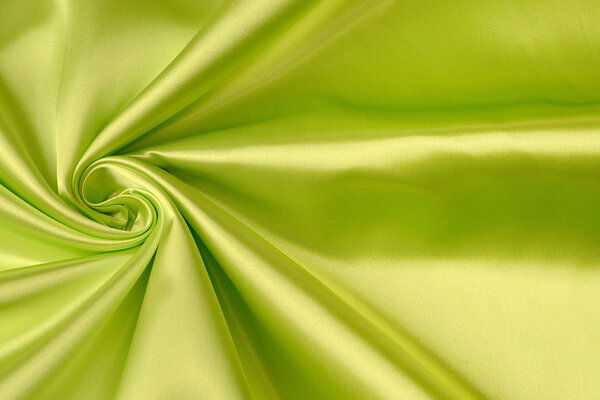 Poly Satin Limette Poly Satin Limette