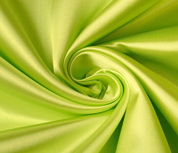 Poly Satin Lime