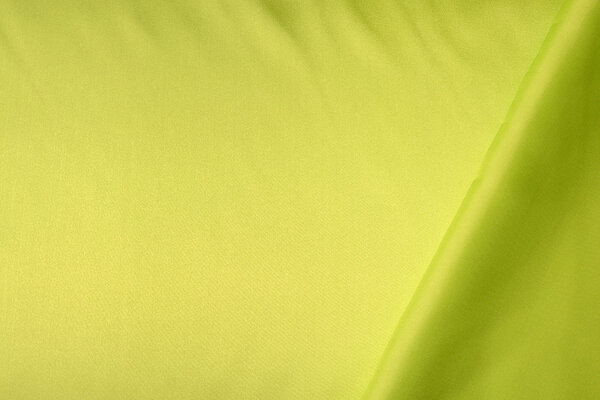 Polyester Satin Citron Vert